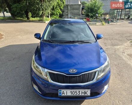 Синій Кіа Ріо, об'ємом двигуна 1.6 л та пробігом 150 тис. км за 8350 $, фото 6 на Automoto.ua