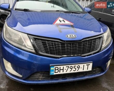 Синій Кіа Ріо, об'ємом двигуна 1.4 л та пробігом 235 тис. км за 2500 $, фото 9 на Automoto.ua