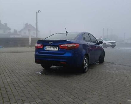 Синій Кіа Ріо, об'ємом двигуна 1.4 л та пробігом 187 тис. км за 6700 $, фото 1 на Automoto.ua