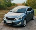 Синій Кіа Ріо, об'ємом двигуна 1.4 л та пробігом 138 тис. км за 8300 $, фото 1 на Automoto.ua