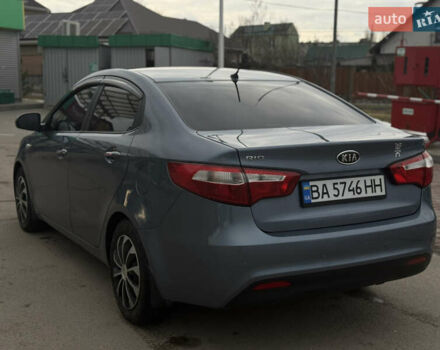 Синий Киа Рио, объемом двигателя 1.59 л и пробегом 163 тыс. км за 8300 $, фото 3 на Automoto.ua