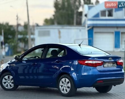 Синий Киа Рио, объемом двигателя 1.4 л и пробегом 138 тыс. км за 8399 $, фото 7 на Automoto.ua