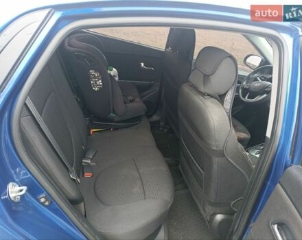 Синий Киа Рио, объемом двигателя 1.59 л и пробегом 161 тыс. км за 7700 $, фото 2 на Automoto.ua