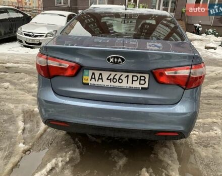 Синий Киа Рио, объемом двигателя 1.59 л и пробегом 182 тыс. км за 7000 $, фото 3 на Automoto.ua