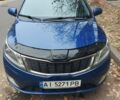 Синий Киа Рио, объемом двигателя 1.4 л и пробегом 187 тыс. км за 7200 $, фото 1 на Automoto.ua