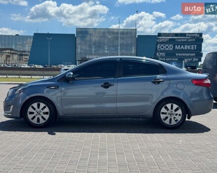 Синий Киа Рио, объемом двигателя 1.4 л и пробегом 216 тыс. км за 8500 $, фото 5 на Automoto.ua