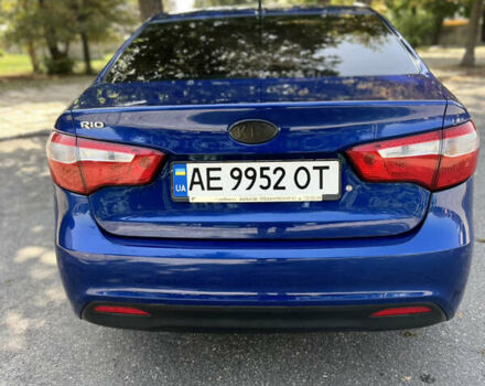 Синій Кіа Ріо, об'ємом двигуна 1.4 л та пробігом 212 тис. км за 6999 $, фото 15 на Automoto.ua