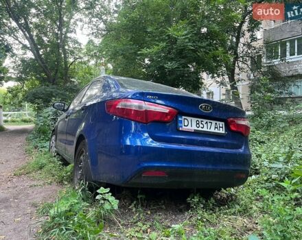Синий Киа Рио, объемом двигателя 1.4 л и пробегом 130 тыс. км за 5500 $, фото 4 на Automoto.ua