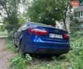 Синий Киа Рио, объемом двигателя 1.4 л и пробегом 130 тыс. км за 5500 $, фото 4 на Automoto.ua
