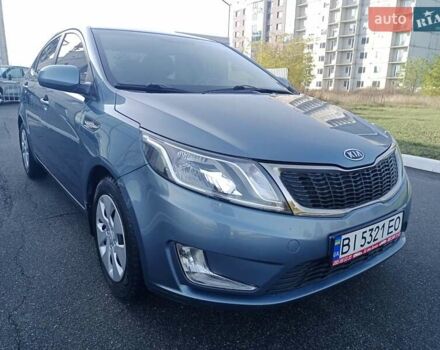 Киа Рио 2012 в Полтаве на Automoto.ua Синий Киа Рио, объемом двигателя 1.4 л и пробегом 142 тыс. км за 7999 $, фото 11 на Automoto.ua