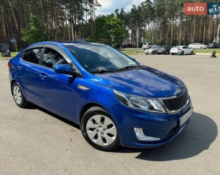 Синий Киа Рио, объемом двигателя 1.59 л и пробегом 73 тыс. км за 9800 $, фото 5 на Automoto.ua
