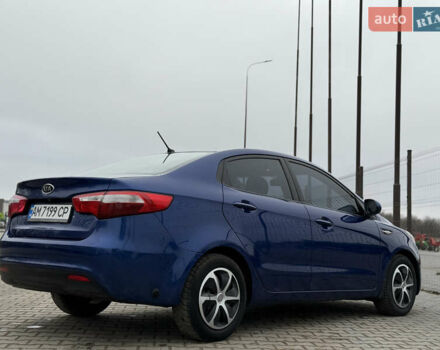 Синій Кіа Ріо, об'ємом двигуна 1.4 л та пробігом 187 тис. км за 6750 $, фото 14 на Automoto.ua