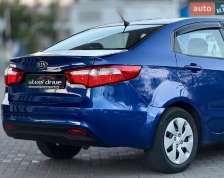 Синий Киа Рио, объемом двигателя 1.4 л и пробегом 138 тыс. км за 8399 $, фото 5 на Automoto.ua