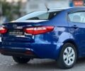 Синий Киа Рио, объемом двигателя 1.4 л и пробегом 138 тыс. км за 8399 $, фото 5 на Automoto.ua