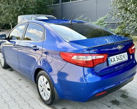 Синий Киа Рио, объемом двигателя 0 л и пробегом 189 тыс. км за 6024 $, фото 6 на Automoto.ua