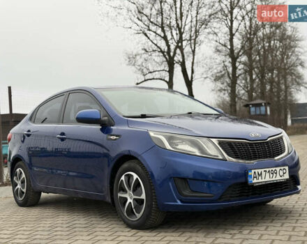 Синій Кіа Ріо, об'ємом двигуна 1.4 л та пробігом 187 тис. км за 6750 $, фото 10 на Automoto.ua