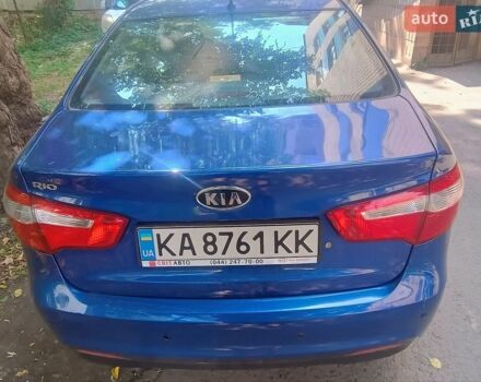 Синій Кіа Ріо, об'ємом двигуна 1.4 л та пробігом 138 тис. км за 7900 $, фото 3 на Automoto.ua