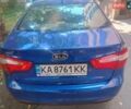 Синій Кіа Ріо, об'ємом двигуна 1.4 л та пробігом 138 тис. км за 7900 $, фото 3 на Automoto.ua