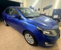 Синий Киа Рио, объемом двигателя 1.6 л и пробегом 222 тыс. км за 5936 $, фото 1 на Automoto.ua