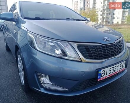 Киа Рио 2012 в Полтаве на Automoto.ua Синий Киа Рио, объемом двигателя 1.4 л и пробегом 142 тыс. км за 7999 $, фото 24 на Automoto.ua