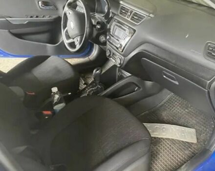 Синий Киа Рио, объемом двигателя 1.6 л и пробегом 218 тыс. км за 1600 $, фото 4 на Automoto.ua
