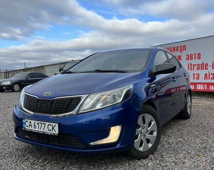 Синій Кіа Ріо, об'ємом двигуна 1.59 л та пробігом 128 тис. км за 7900 $, фото 3 на Automoto.ua