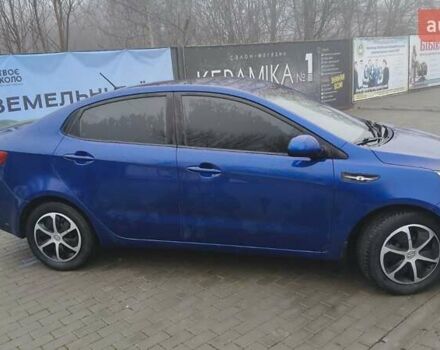 Синій Кіа Ріо, об'ємом двигуна 1.4 л та пробігом 187 тис. км за 6700 $, фото 9 на Automoto.ua
