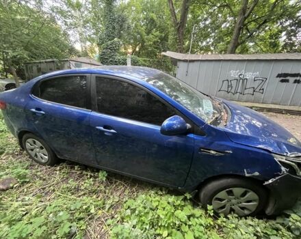 Синий Киа Рио, объемом двигателя 1.6 л и пробегом 130 тыс. км за 5294 $, фото 6 на Automoto.ua