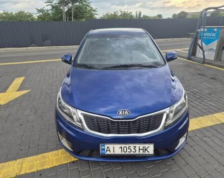 Синий Киа Рио, объемом двигателя 1.6 л и пробегом 150 тыс. км за 8371 $, фото 2 на Automoto.ua