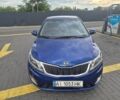 Синий Киа Рио, объемом двигателя 1.6 л и пробегом 150 тыс. км за 8371 $, фото 2 на Automoto.ua