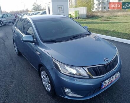Киа Рио 2012 в Полтаве на Automoto.ua Синий Киа Рио, объемом двигателя 1.4 л и пробегом 142 тыс. км за 7999 $, фото 14 на Automoto.ua