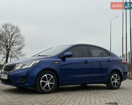 Синій Кіа Ріо, об'ємом двигуна 1.4 л та пробігом 187 тис. км за 6750 $, фото 3 на Automoto.ua