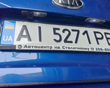 Синій Кіа Ріо, об'ємом двигуна 1.4 л та пробігом 187 тис. км за 7200 $, фото 17 на Automoto.ua