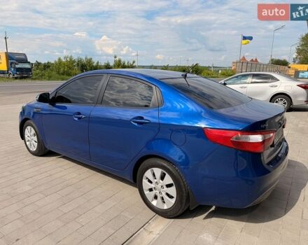 Синий Киа Рио, объемом двигателя 1.59 л и пробегом 110 тыс. км за 7800 $, фото 3 на Automoto.ua