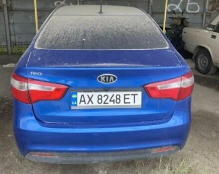 Синий Киа Рио, объемом двигателя 1.6 л и пробегом 218 тыс. км за 1600 $, фото 3 на Automoto.ua