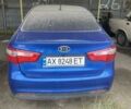 Синий Киа Рио, объемом двигателя 1.6 л и пробегом 218 тыс. км за 1600 $, фото 3 на Automoto.ua