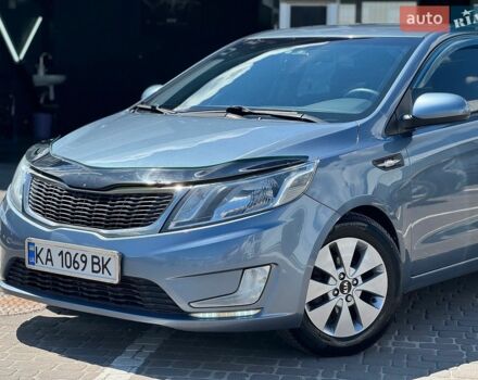 Синий Киа Рио, объемом двигателя 1.4 л и пробегом 216 тыс. км за 8500 $, фото 3 на Automoto.ua