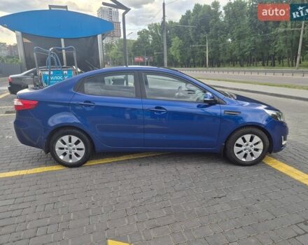 Синій Кіа Ріо, об'ємом двигуна 1.6 л та пробігом 150 тис. км за 8350 $, фото 19 на Automoto.ua