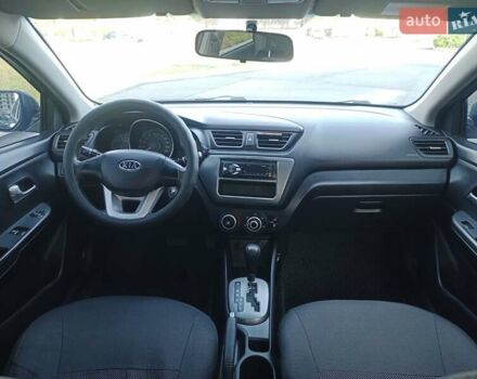 Киа Рио 2012 в Полтаве на Automoto.ua Синий Киа Рио, объемом двигателя 1.4 л и пробегом 142 тыс. км за 7999 $, фото 42 на Automoto.ua