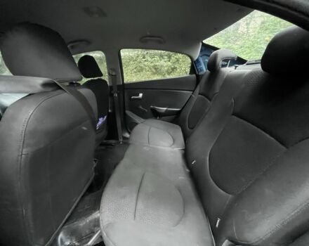 Синий Киа Рио, объемом двигателя 1.6 л и пробегом 130 тыс. км за 5294 $, фото 12 на Automoto.ua