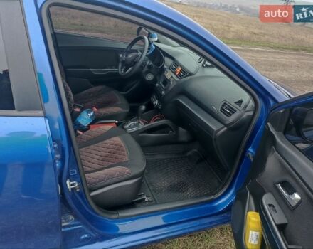 Синий Киа Рио, объемом двигателя 1.59 л и пробегом 161 тыс. км за 7700 $, фото 3 на Automoto.ua