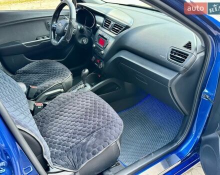 Синий Киа Рио, объемом двигателя 1.6 л и пробегом 190 тыс. км за 5999 $, фото 10 на Automoto.ua