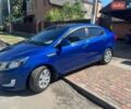 Синий Киа Рио, объемом двигателя 1.59 л и пробегом 73 тыс. км за 9800 $, фото 11 на Automoto.ua