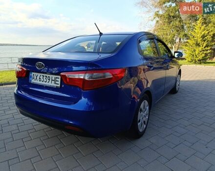 Синий Киа Рио, объемом двигателя 1.4 л и пробегом 138 тыс. км за 7999 $, фото 1 на Automoto.ua