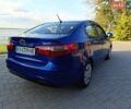 Синий Киа Рио, объемом двигателя 1.4 л и пробегом 138 тыс. км за 7999 $, фото 1 на Automoto.ua