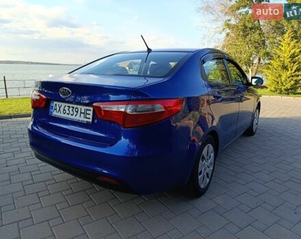 Синий Киа Рио, объемом двигателя 1.4 л и пробегом 138 тыс. км за 7999 $, фото 26 на Automoto.ua