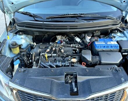 Синий Киа Рио, объемом двигателя 16 л и пробегом 154 тыс. км за 8300 $, фото 10 на Automoto.ua