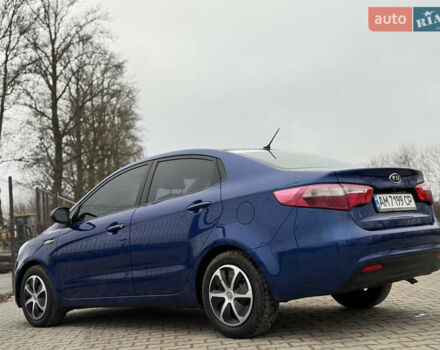 Синій Кіа Ріо, об'ємом двигуна 1.4 л та пробігом 187 тис. км за 6750 $, фото 15 на Automoto.ua