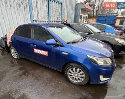 Синій Кіа Ріо, об'ємом двигуна 1.4 л та пробігом 235 тис. км за 2500 $, фото 14 на Automoto.ua
