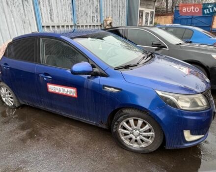 Синій Кіа Ріо, об'ємом двигуна 1.4 л та пробігом 235 тис. км за 2500 $, фото 10 на Automoto.ua